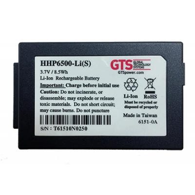 Bateria GTS do Honeywell Dolphin 6100 / 6110 / 6500 / 6510 - 2300 mAh